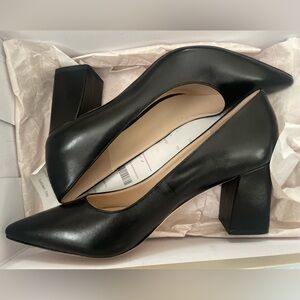 Marc Fisher Zala Block Heel Pump, Size 7